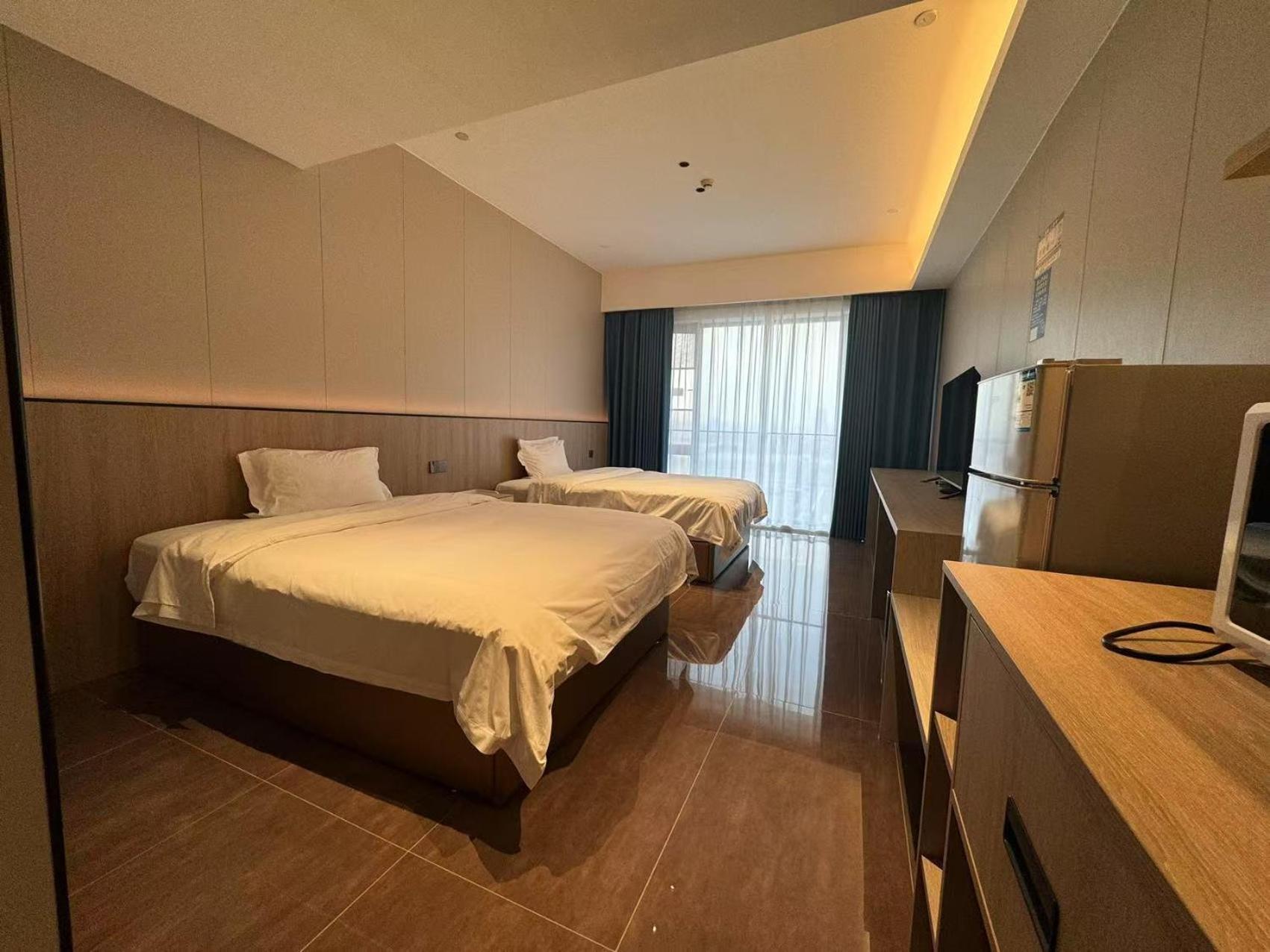 Slowcom-Xingyue Pa Zhou Apartment Guangzhou Dış mekan fotoğraf