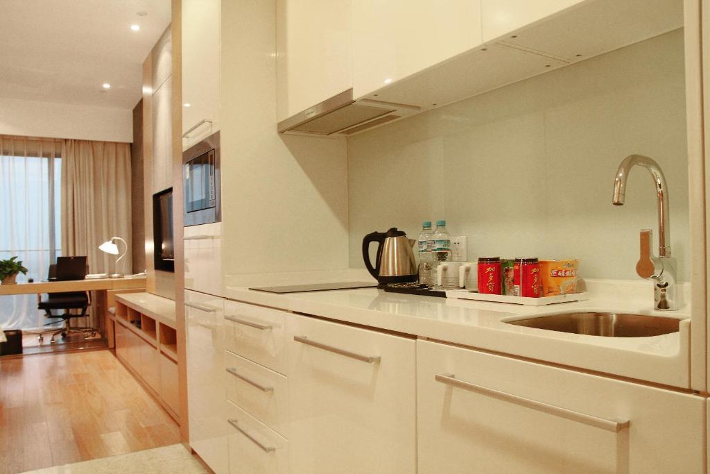 Slowcom-Xingyue Pa Zhou Apartment Guangzhou Oda fotoğraf