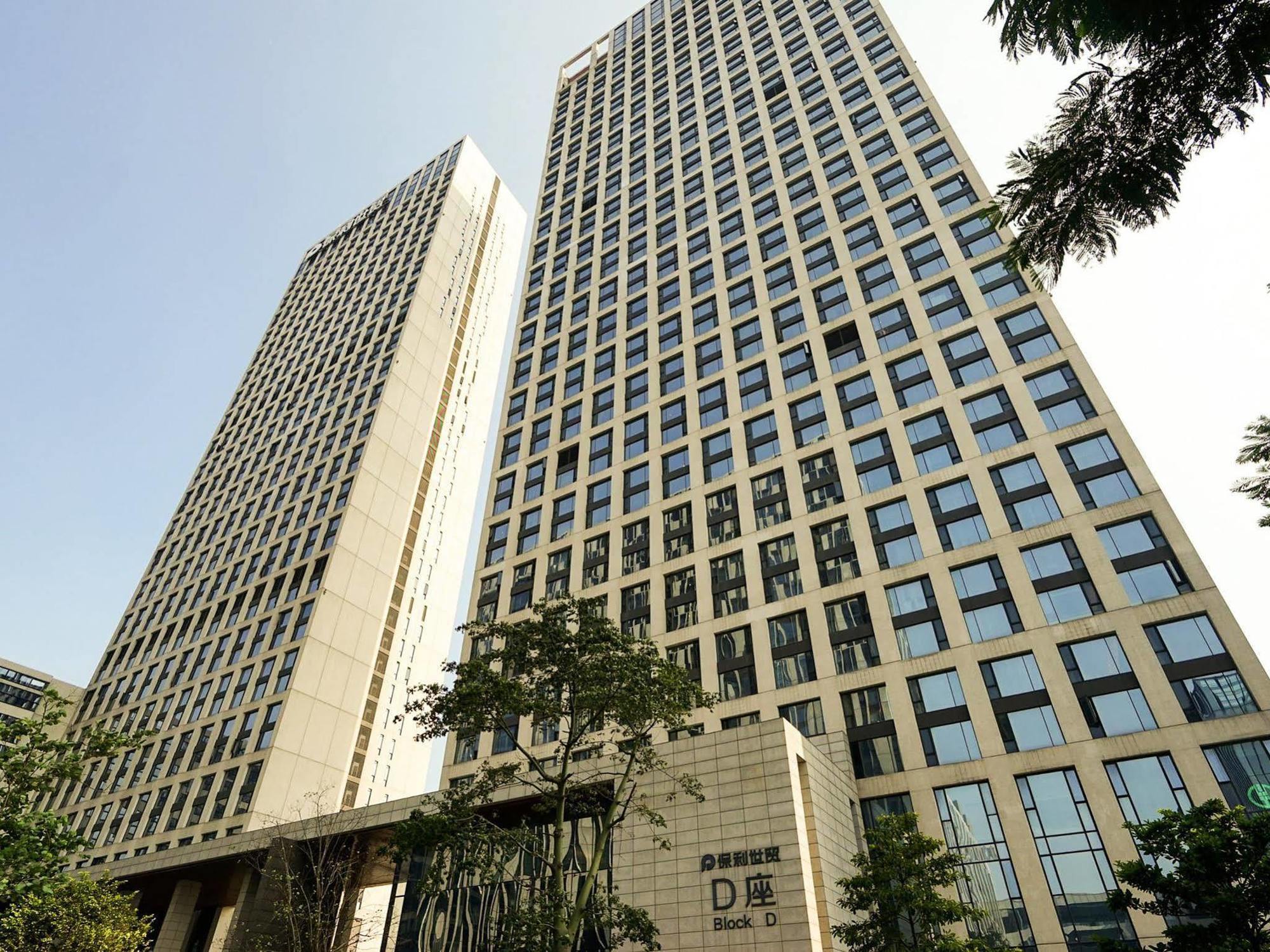 Slowcom-Xingyue Pa Zhou Apartment Guangzhou Dış mekan fotoğraf