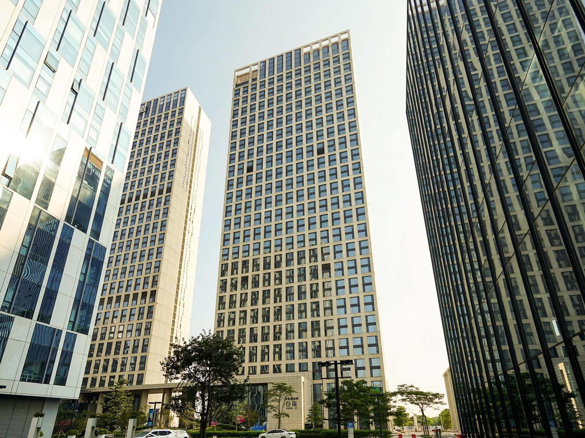 Slowcom-Xingyue Pa Zhou Apartment Guangzhou Dış mekan fotoğraf