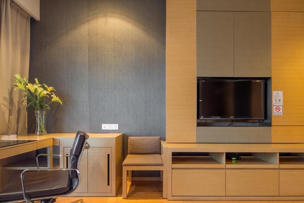 Slowcom-Xingyue Pa Zhou Apartment Guangzhou Dış mekan fotoğraf