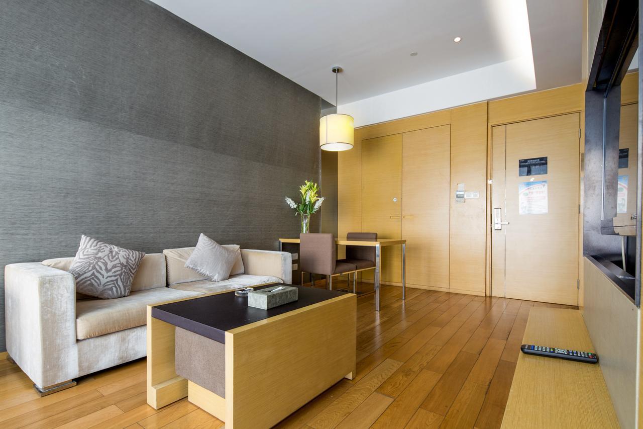 Slowcom-Xingyue Pa Zhou Apartment Guangzhou Dış mekan fotoğraf