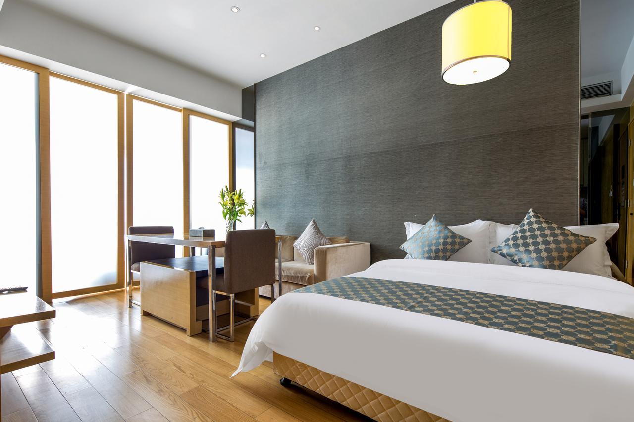 Slowcom-Xingyue Pa Zhou Apartment Guangzhou Dış mekan fotoğraf