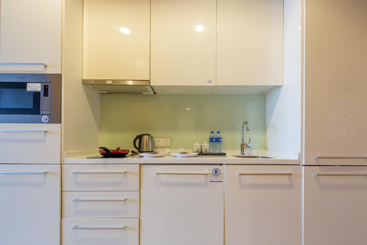 Slowcom-Xingyue Pa Zhou Apartment Guangzhou Dış mekan fotoğraf