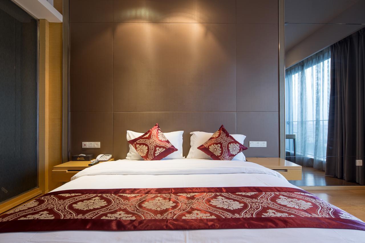 Slowcom-Xingyue Pa Zhou Apartment Guangzhou Dış mekan fotoğraf
