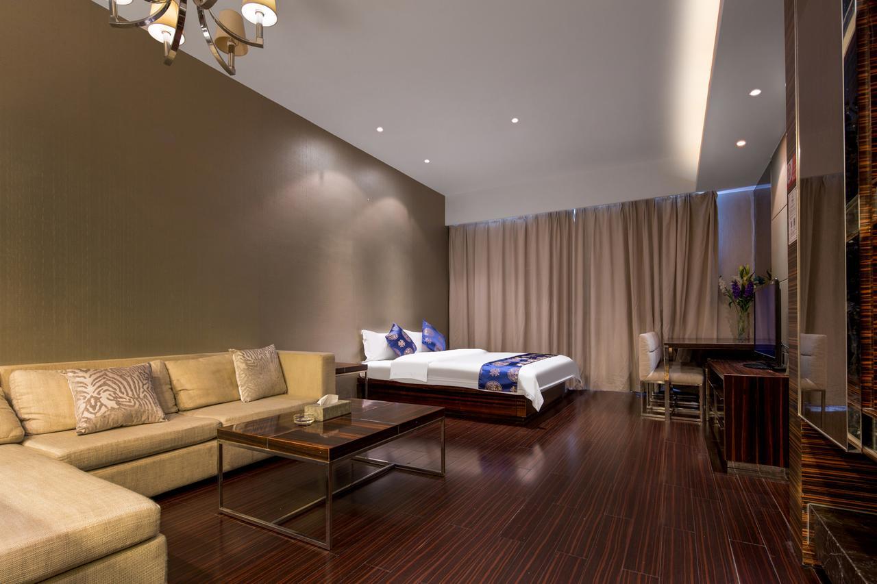 Slowcom-Xingyue Pa Zhou Apartment Guangzhou Dış mekan fotoğraf
