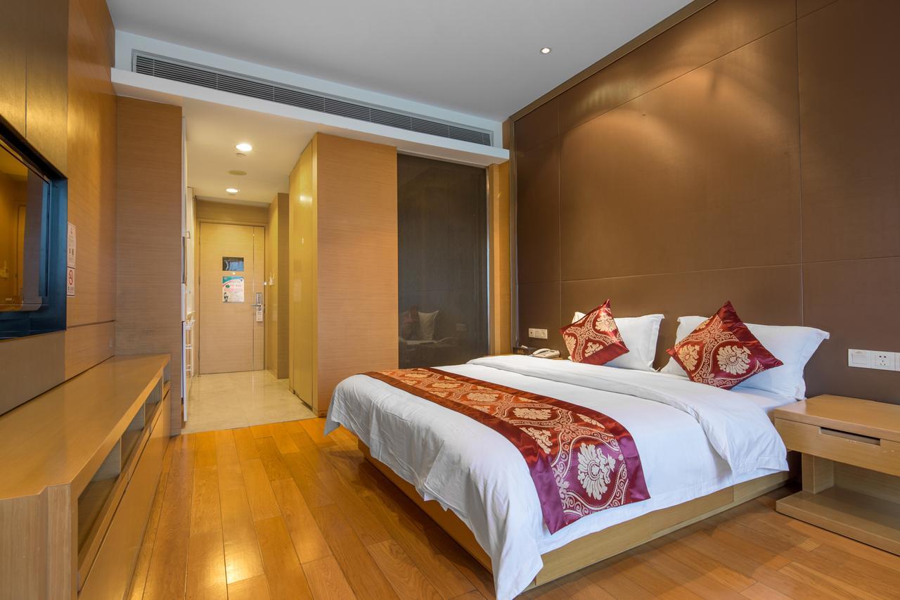 Slowcom-Xingyue Pa Zhou Apartment Guangzhou Dış mekan fotoğraf