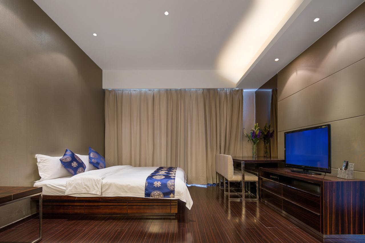 Slowcom-Xingyue Pa Zhou Apartment Guangzhou Dış mekan fotoğraf