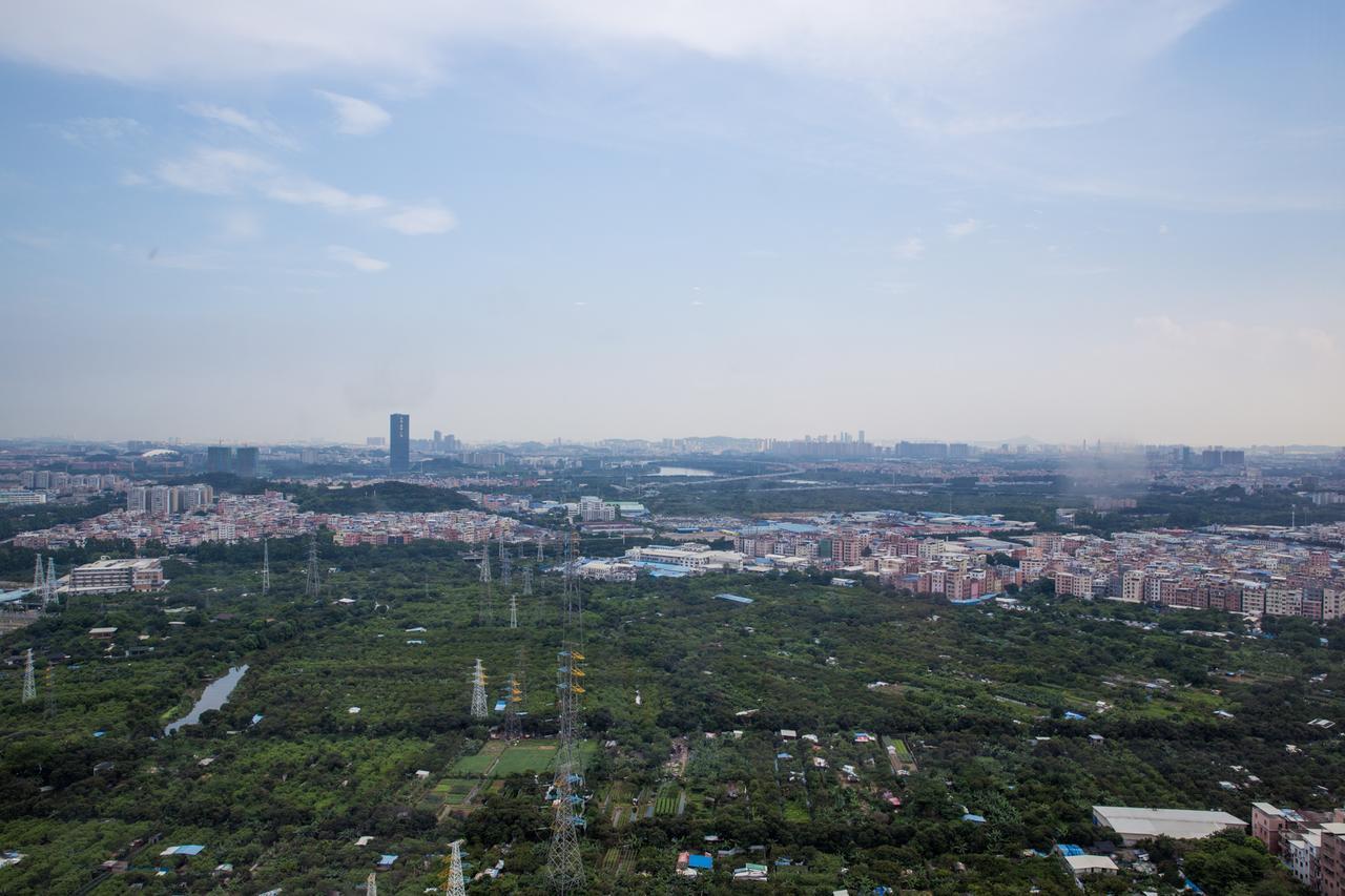 Slowcom-Xingyue Pa Zhou Apartment Guangzhou Dış mekan fotoğraf