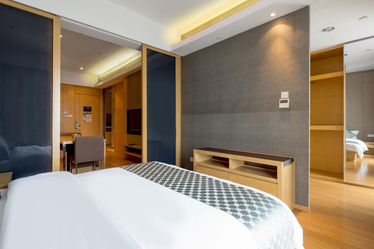 Slowcom-Xingyue Pa Zhou Apartment Guangzhou Dış mekan fotoğraf