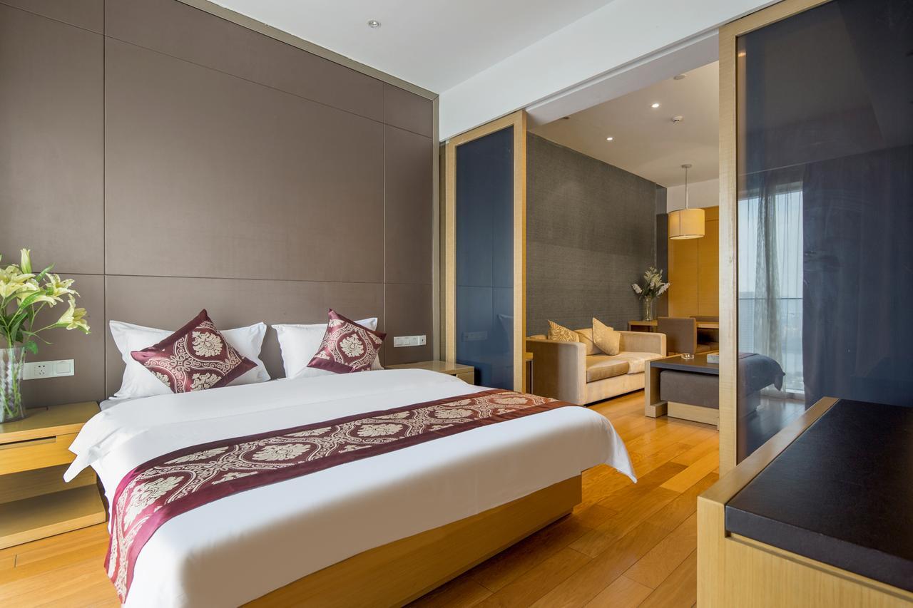 Slowcom-Xingyue Pa Zhou Apartment Guangzhou Dış mekan fotoğraf