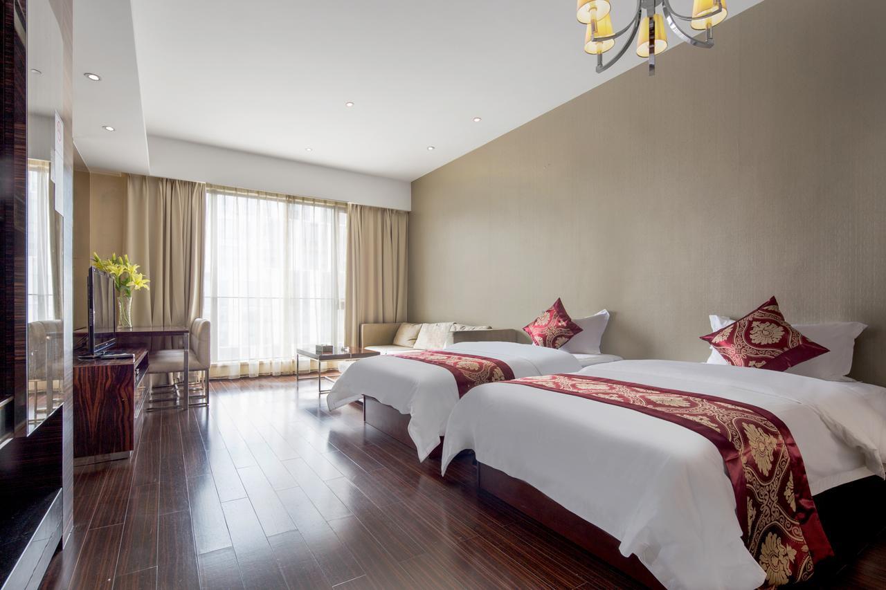 Slowcom-Xingyue Pa Zhou Apartment Guangzhou Dış mekan fotoğraf