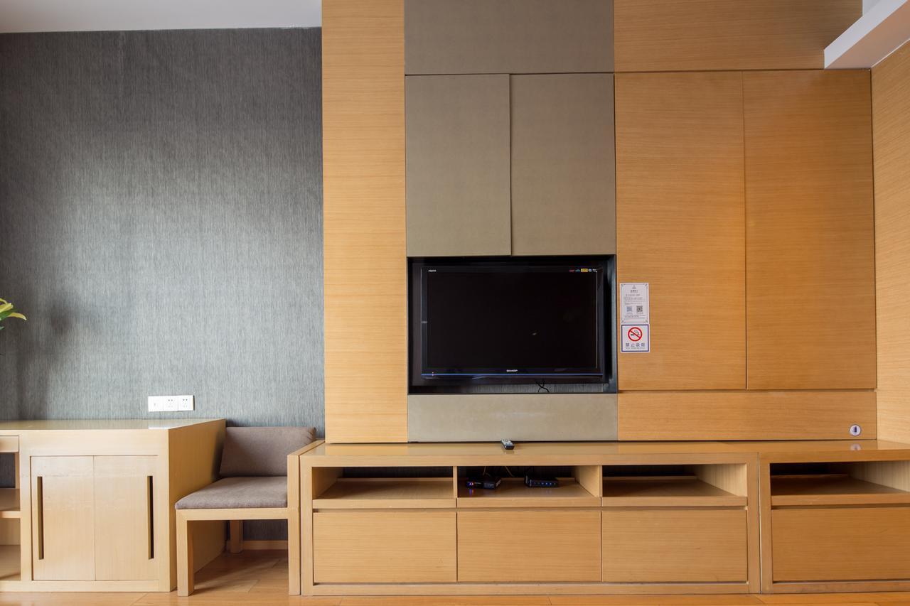 Slowcom-Xingyue Pa Zhou Apartment Guangzhou Dış mekan fotoğraf