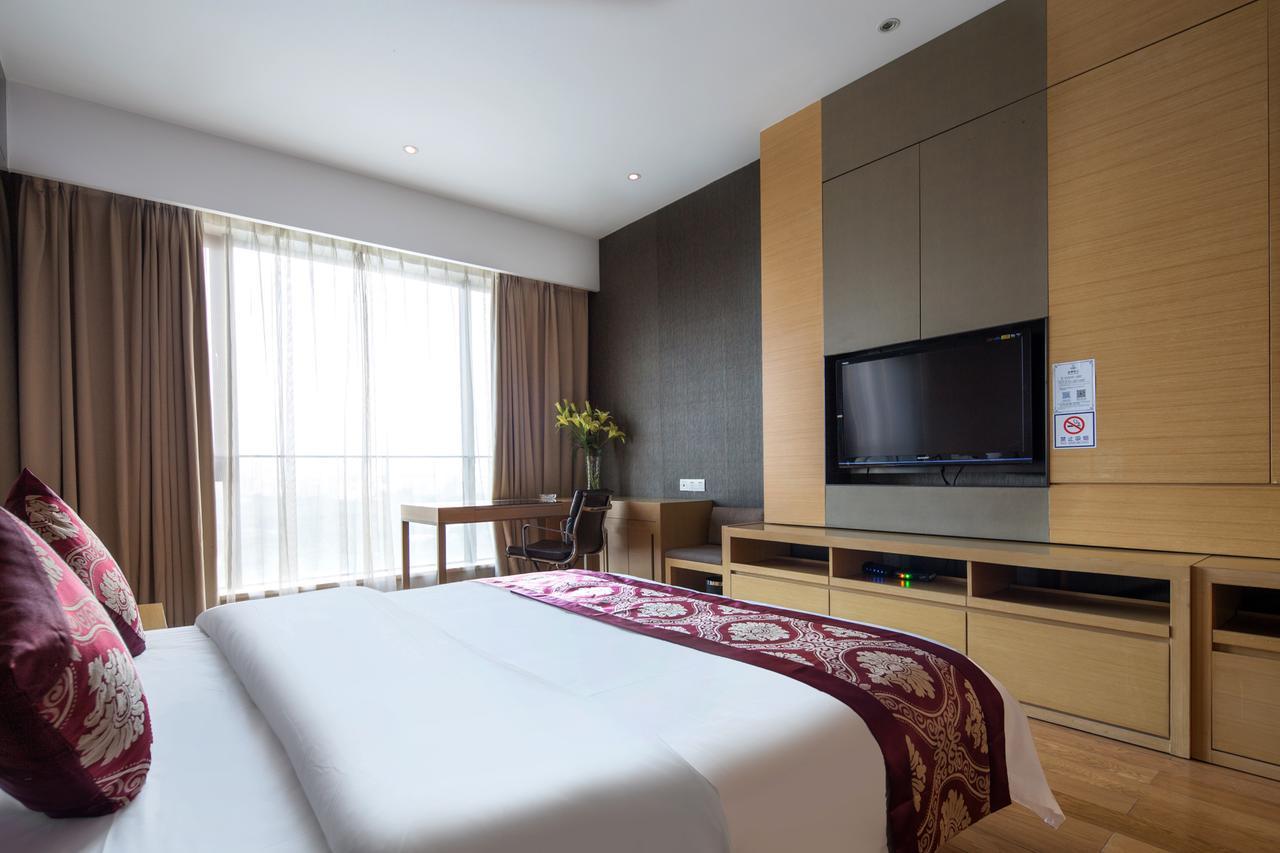 Slowcom-Xingyue Pa Zhou Apartment Guangzhou Dış mekan fotoğraf