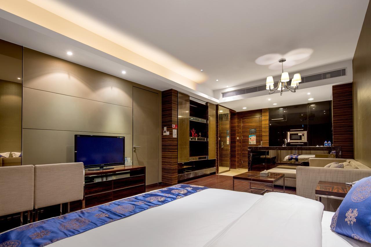 Slowcom-Xingyue Pa Zhou Apartment Guangzhou Dış mekan fotoğraf