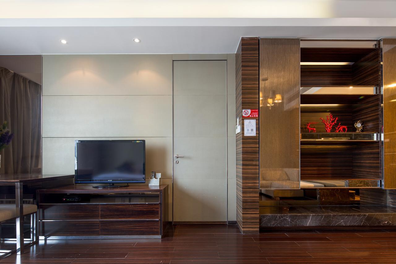 Slowcom-Xingyue Pa Zhou Apartment Guangzhou Dış mekan fotoğraf