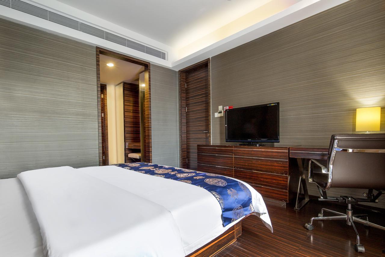 Slowcom-Xingyue Pa Zhou Apartment Guangzhou Dış mekan fotoğraf