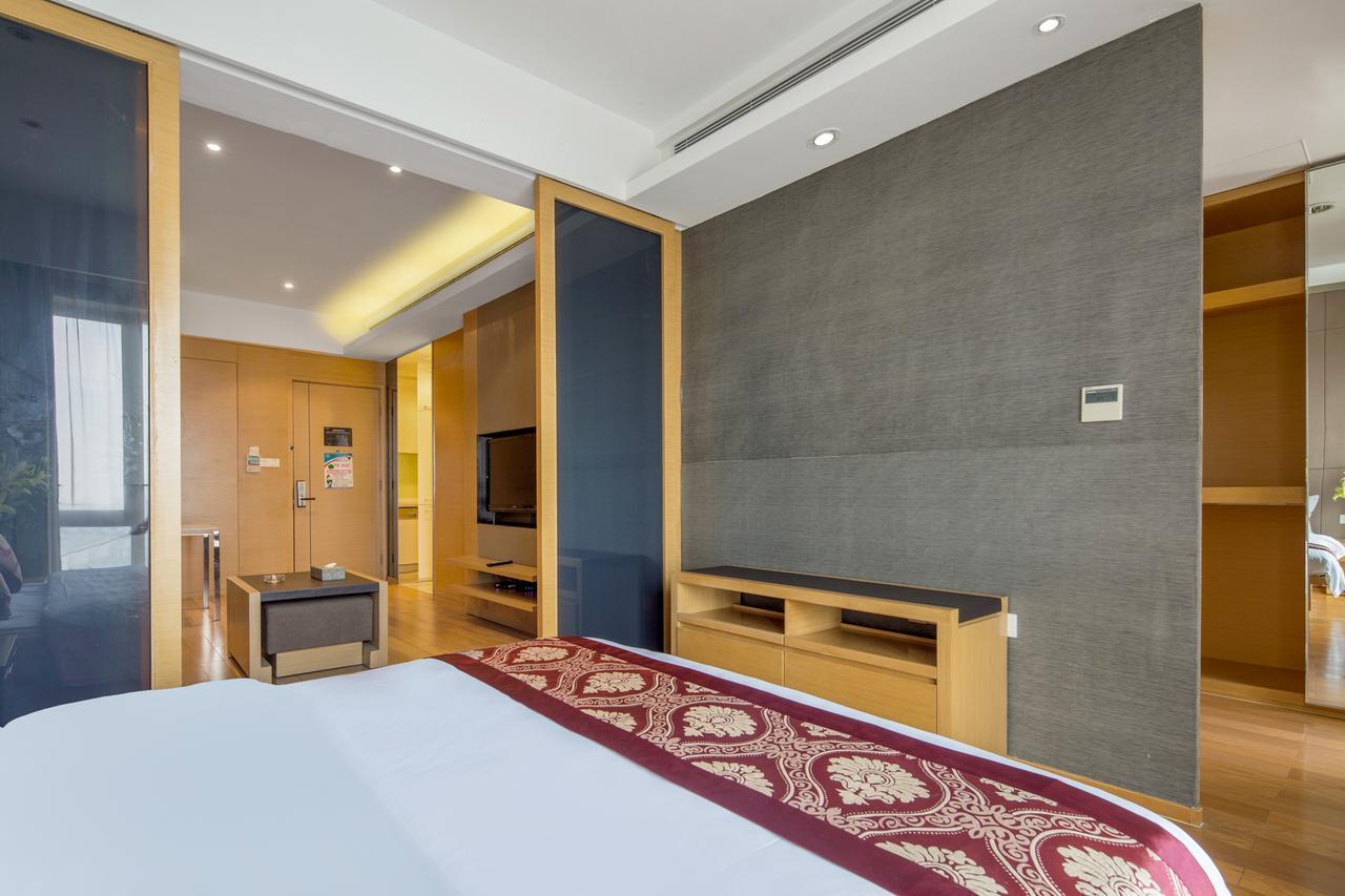 Slowcom-Xingyue Pa Zhou Apartment Guangzhou Dış mekan fotoğraf