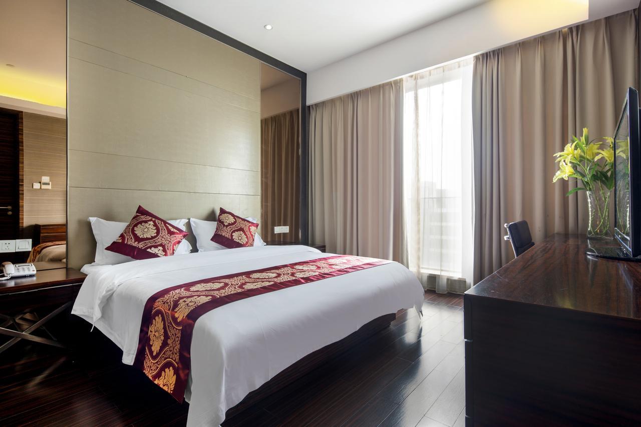 Slowcom-Xingyue Pa Zhou Apartment Guangzhou Dış mekan fotoğraf