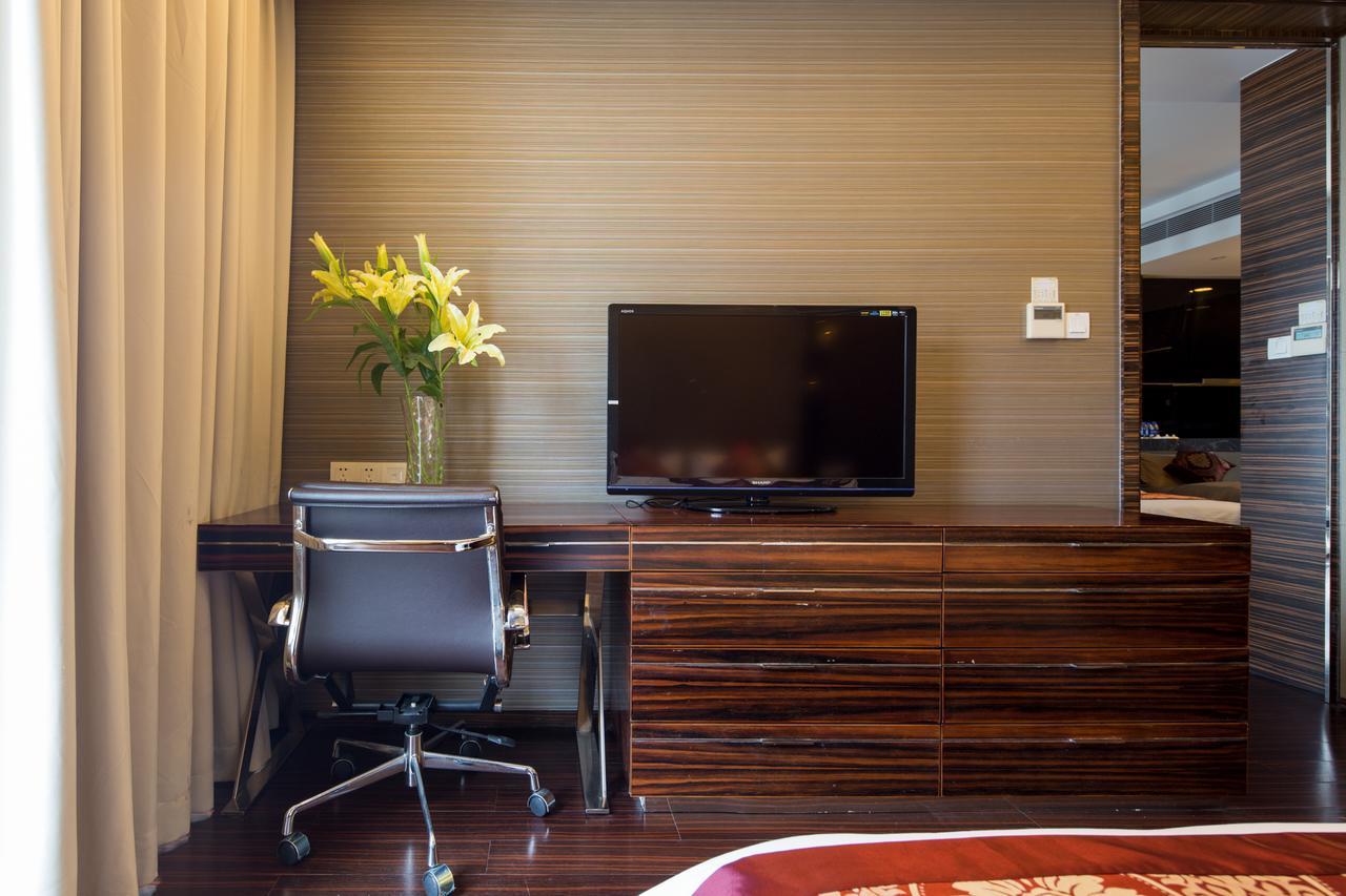 Slowcom-Xingyue Pa Zhou Apartment Guangzhou Dış mekan fotoğraf
