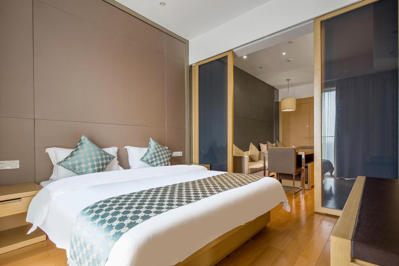 Slowcom-Xingyue Pa Zhou Apartment Guangzhou Dış mekan fotoğraf